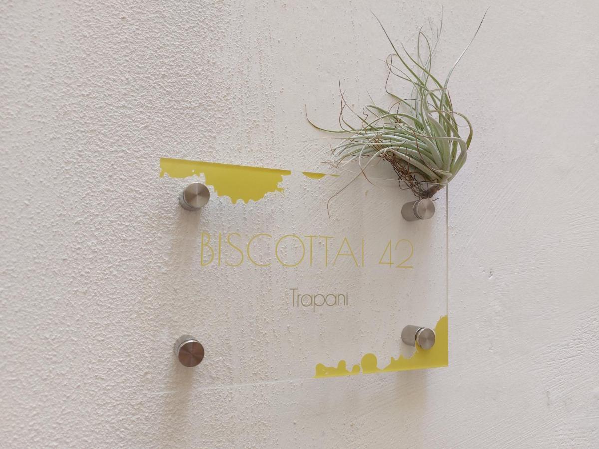 Biscottai42 Apartment Trapani Luaran gambar