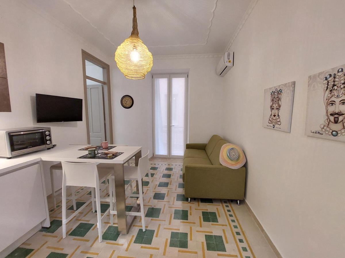 Biscottai42 Apartment Trapani Luaran gambar